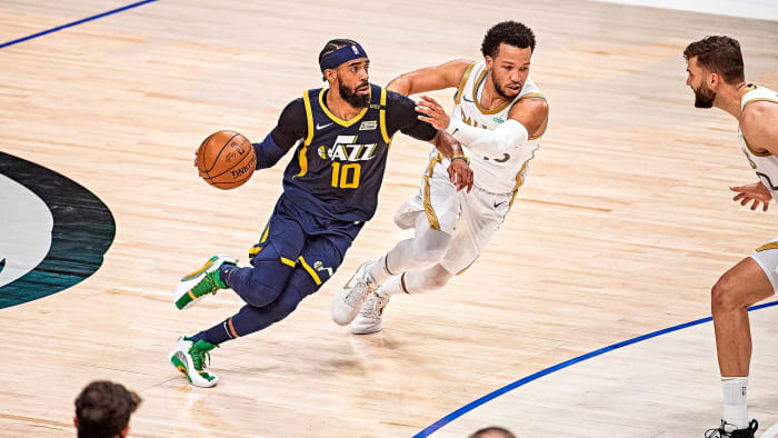 Conley made his first All-Star appearance in his 14th season.